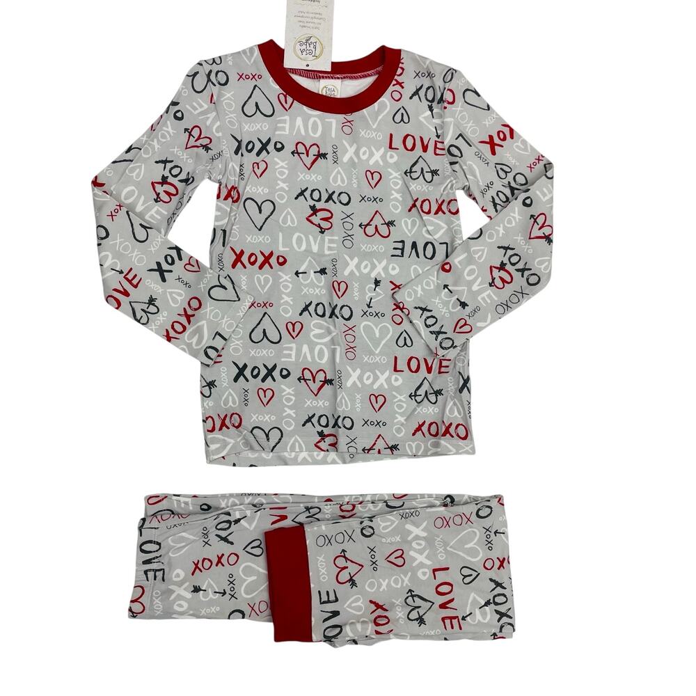 NWT Tesa Babe 8Y Love Kids PJs